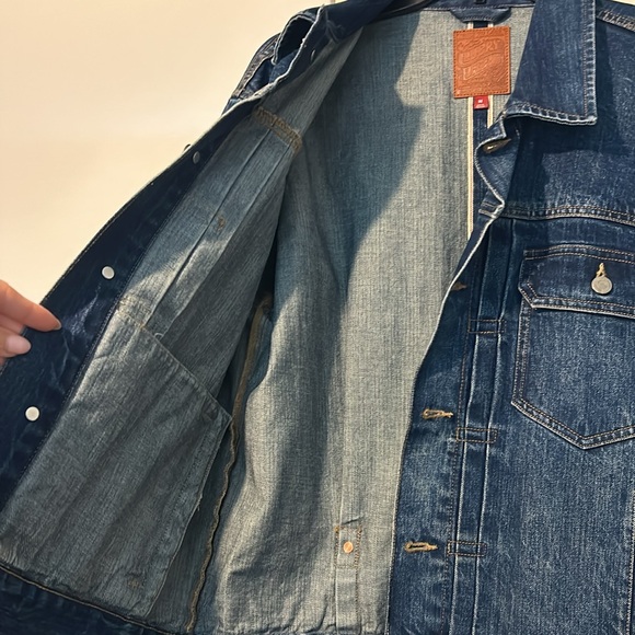 Mens Lucky Brand denim jacket - Picture 6 of 11